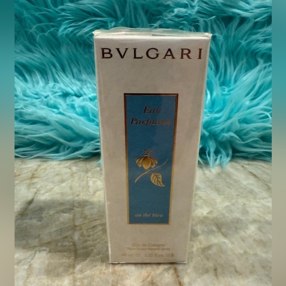 Bulgaria Eau Parfumee Au the bleu Eau de Cologne 1.35 oz/40 ml. New & Sealed - Picture 1 of 6